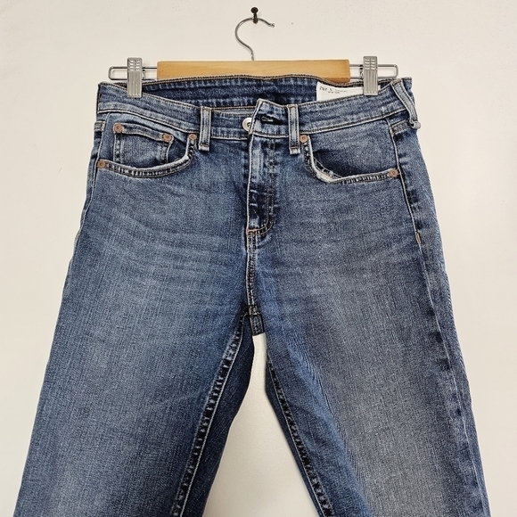 RAG & Bone Women's Cate Mid-Rise Skinny Jeans sz 27 - Picture 5 of 16